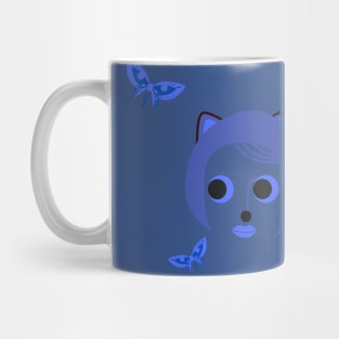 BlueCat Mug